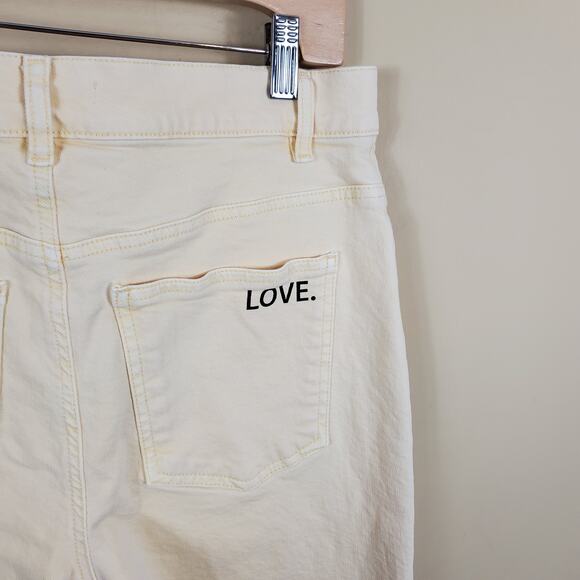 Rebecca Minkoff Buttermilk Dominica Jeans Women's Size 29 - Picture 4 of 11